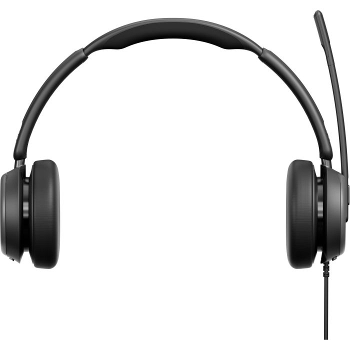 EPOS Auriculares Impact 860T Diadema Oficina/Centro de llamadas Alámbrico Negro 179g Micrófono Cancelación Ruido 20Hz-20kHz Conexión USB 2