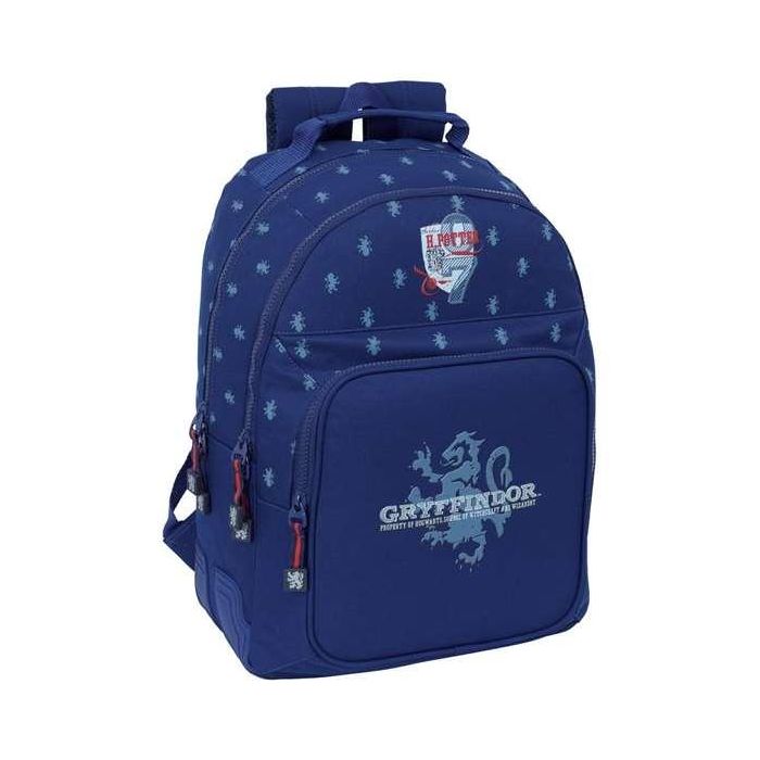 Safta Mochila Doble Adapt.Carro "Captain" Harry Potter 32x42x15cm 0 Safta Mochila Doble Adapt.Carro "Captain" Harry Potter 32x42x15cm 0