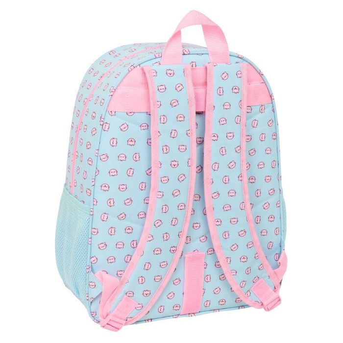 Mochila Pembe The Pink Cat 42cm adaptable 1 Mochila Pembe The Pink Cat 42cm adaptable 1