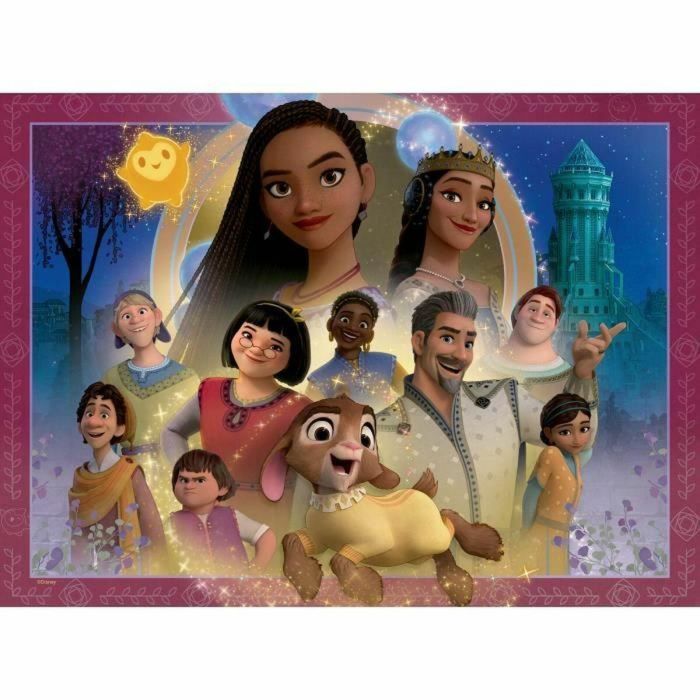 Ravensburger Puzzle 100 Piezas XXL El Reino de los Deseos Disney Wish 4005555010487 A partir de 6 años 1 Ravensburger Puzzle 100 Piezas XXL El Reino de los Deseos Disney Wish 4005555010487 A partir de 6 años 1
