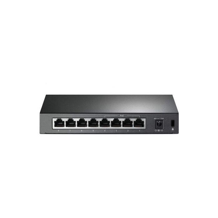 TP-LINK TL-SF1008P No administrado Fast Ethernet (10/100) Energía sobre Ethernet (PoE) Negro 1 TP-LINK TL-SF1008P No administrado Fast Ethernet (10/100) Energía sobre Ethernet (PoE) Negro 1