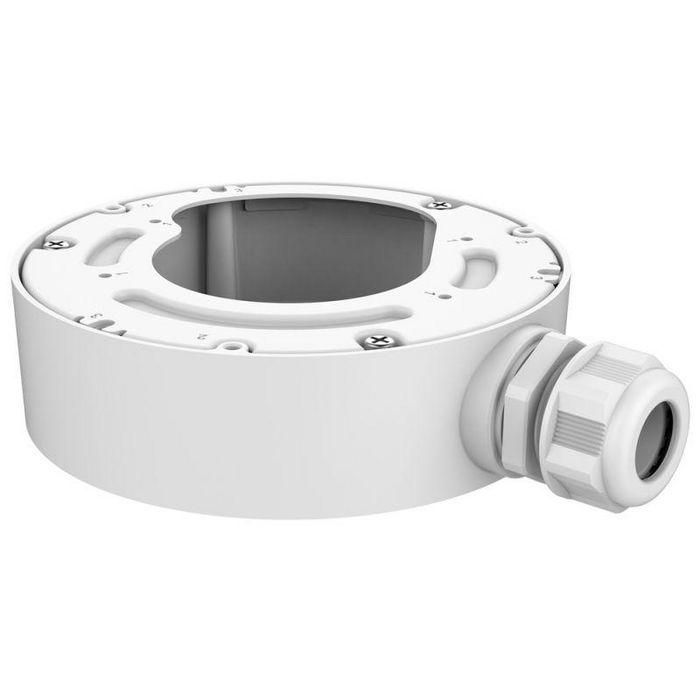 Hikvision Caja de conexiones para montaje en pared o techo, blanca