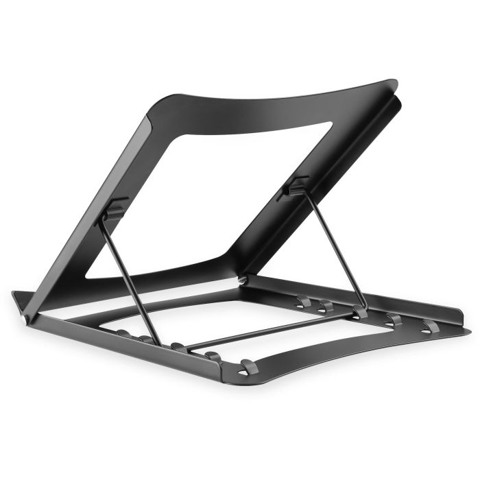 Digitus Soporte para Portátil Ajustable y Plegable hasta 15 Pulgadas Negro Metal 2