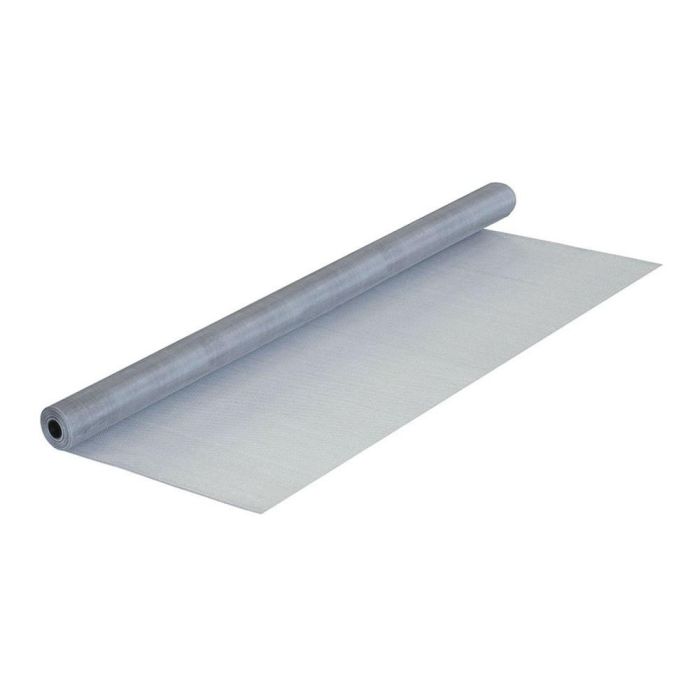 Irs - Malla Mosquitera de Fibra de Vidrio, Gris, Recortable, 120 cm x 250 cm, Rollo Irs - Malla Mosquitera de Fibra de Vidrio, Gris, Recortable, 120 cm x 250 cm, Rollo