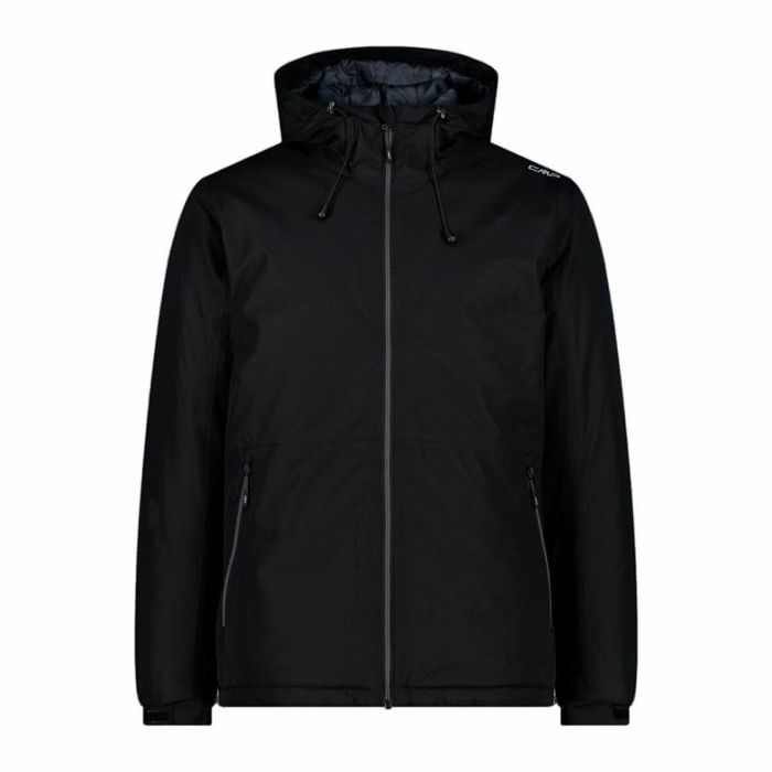 Chaqueta Deportiva para Hombre Campagnolo Fix Hood Negro 0 Chaqueta Deportiva para Hombre Campagnolo Fix Hood Negro 0