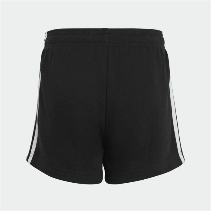 Pantalón Corto Deportivo Adidas Essentials Negro 3
