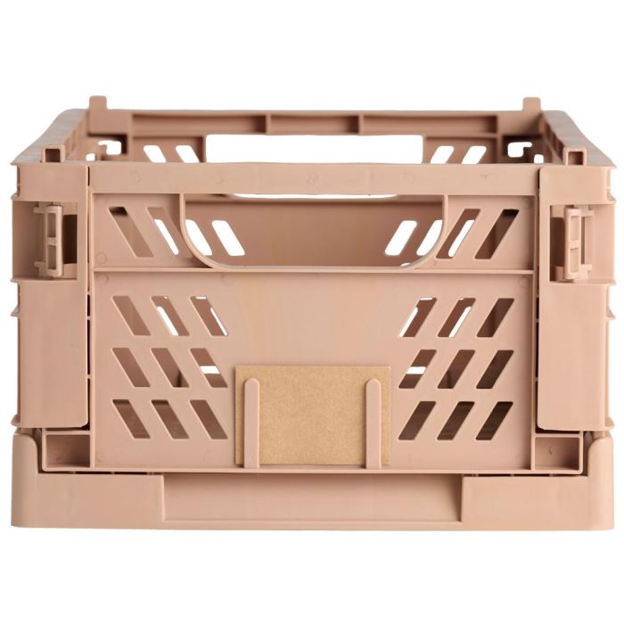 Day Caja Plegable Apilable Natural Sand 50x33 cm Capacidad 27.6 L 2