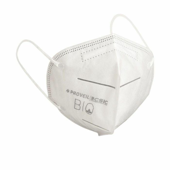 Proveil Mascarilla Higiénica BIO EPI Protectora, 8h Uso Prolongado, 10 Unidades - Fabricada en España