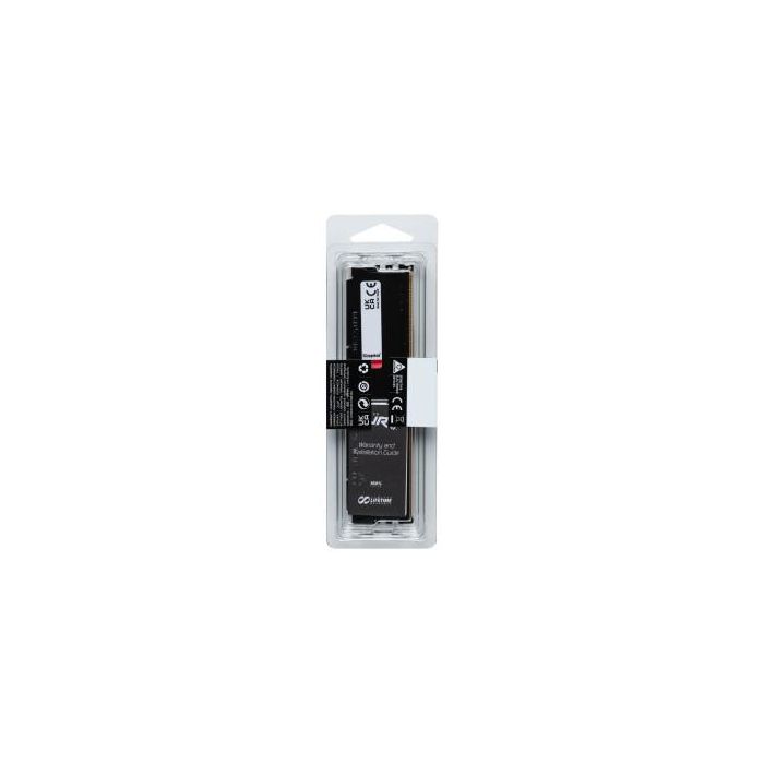 Kingston FURY Beast KF560C30BB-16 Módulo de memoria DDR5 16GB 1x16GB 6000MT/s CL30 Negro 5