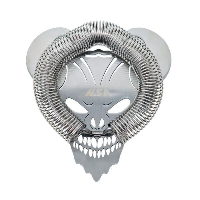 1946 Colador Cóctel Demonio Mixage Acero Inoxidable (12 Unidades)