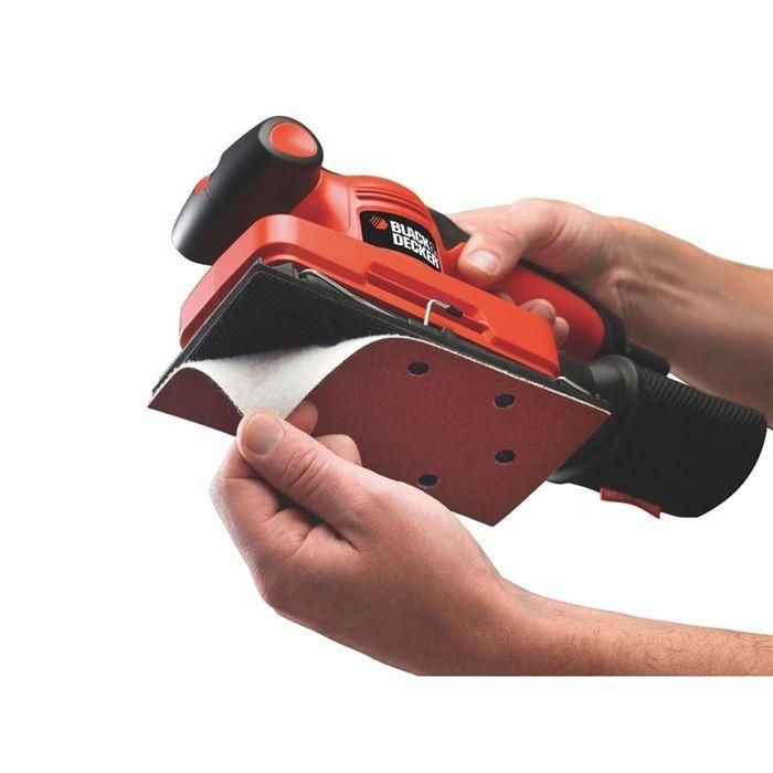 Lijadora orbital BLACK & DECKER KA320EKA 240W 2 Lijadora orbital BLACK & DECKER KA320EKA 240W 2