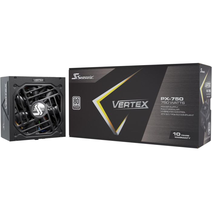 Seasonic VERTEX PX-750 Fuente Alimentación 750W 80+ Platinum ATX 3.0 Totalmente Modular para PC 5 Seasonic VERTEX PX-750 Fuente Alimentación 750W 80+ Platinum ATX 3.0 Totalmente Modular para PC 5