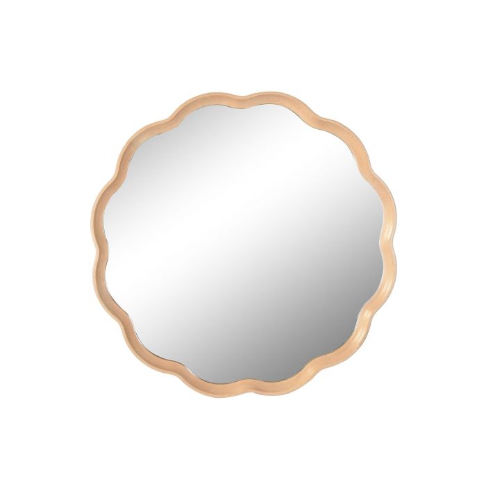 Espejo Urban DKD Home Decor Natural 5 x 80 x 80 cm Espejo Urban DKD Home Decor Natural 5 x 80 x 80 cm