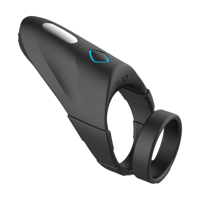 Anillo para el Pene Forto Negro (Talla única) 7