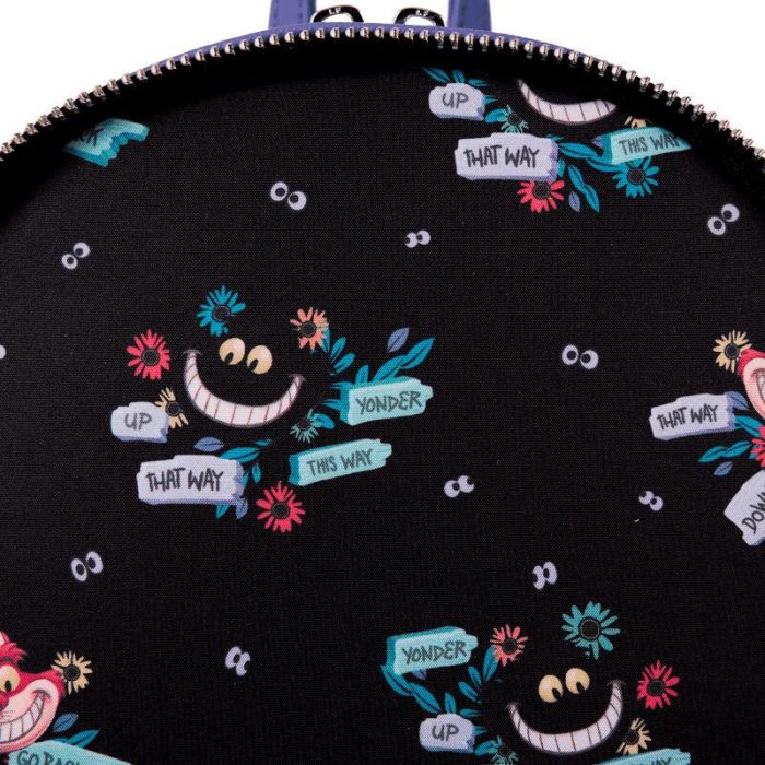 Mochila Alicia en el Pais de las Maravillas Disney 26cm 4