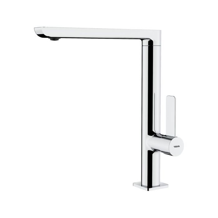 Grifo Monomando Teka FO 915 Plateado Metal 7 Grifo Monomando Teka FO 915 Plateado Metal 7