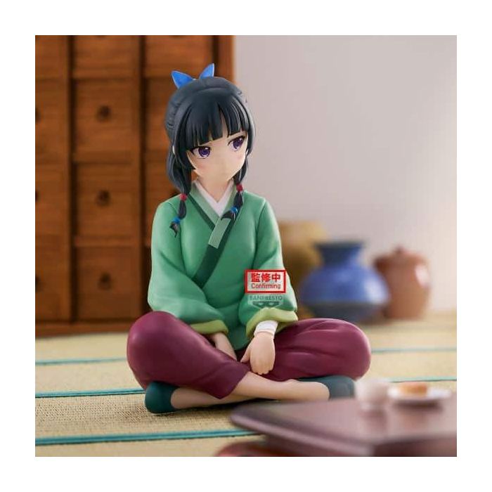 Banpresto Figura Maomao The Apothecary Diaries Break Time Collection Vol.1, 13cm, PVC y ABS, pre-pintada 2 Banpresto Figura Maomao The Apothecary Diaries Break Time Collection Vol.1, 13cm, PVC y ABS, pre-pintada 2