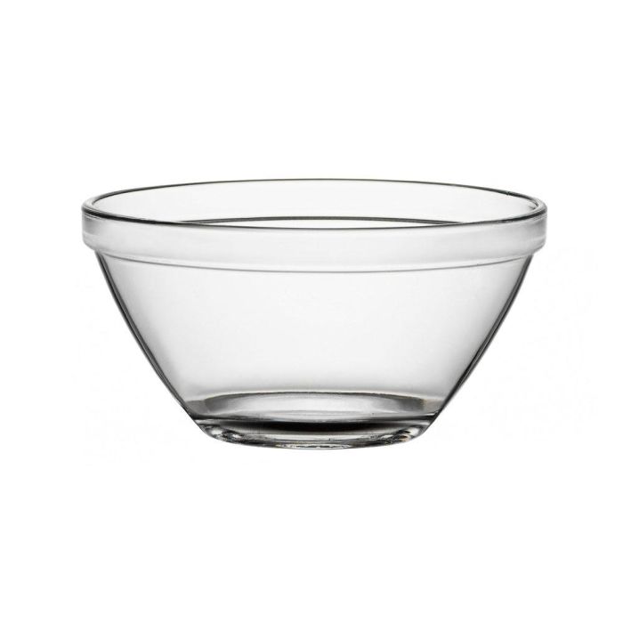 Bormioli Rocco Bol 240 ml Cristal Templado Colección Pompei, Apilable - Set de 24 Unidades (Altura 5,3 cm, Diámetro 10,5 cm) Bormioli Rocco Bol 240 ml Cristal Templado Colección Pompei, Apilable - Set de 24 Unidades (Altura 5,3 cm, Diámetro 10,5 cm)