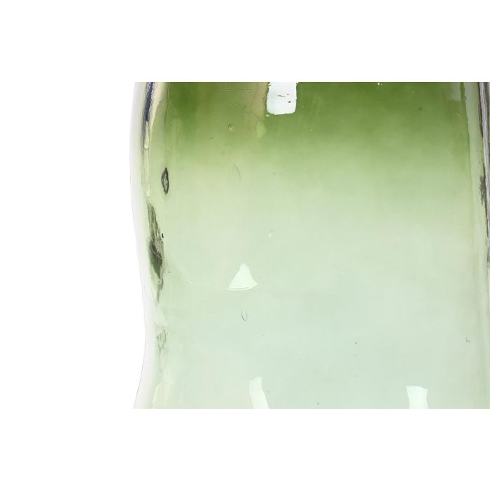 DKD Home Decor Jarrón Urban de Cristal Reciclado Verde Oscuro, 34x73x34 cm - Diseño Orgánico y 43 Litros 2 DKD Home Decor Jarrón Urban de Cristal Reciclado Verde Oscuro, 34x73x34 cm - Diseño Orgánico y 43 Litros 2