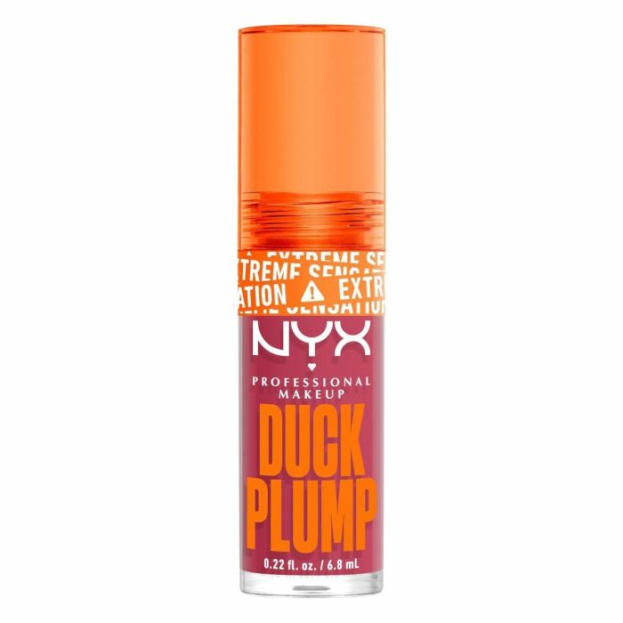 NYX Professional Make Up Duck Plump Brillo de Labios Voluminizador Extremo #Strike a Rose 6,8 ml 1 NYX Professional Make Up Duck Plump Brillo de Labios Voluminizador Extremo #Strike a Rose 6,8 ml 1