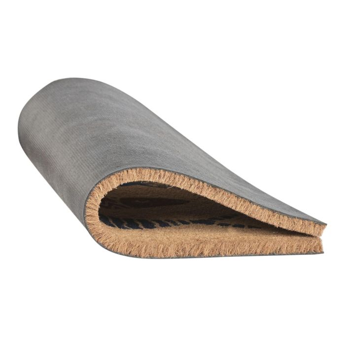 Felpudo Mediterraneo DKD Home Decor Natural Azul 40 x 1.5 x 60 cm (6 Unidades) 3