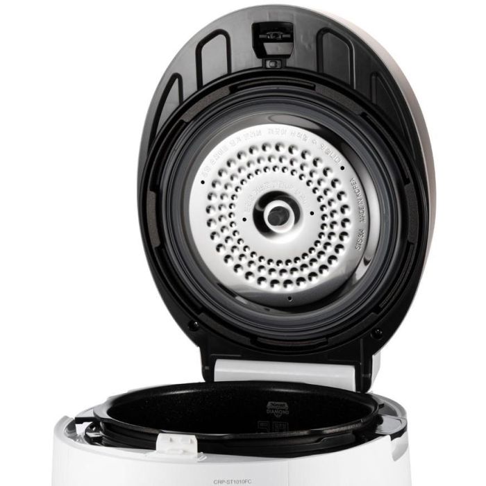 Cuckoo Reiskocher 1.80l CRP-ST1009F Twin Pressure grau 3