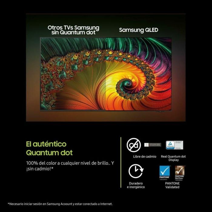 Smart TV Samsung TQ65Q8FAAUXXC 65" (65") 4K Ultra HD (4K Ultra HD) HDR QLED (HDR) (QLED) 9 Smart TV Samsung TQ65Q8FAAUXXC 65" (65") 4K Ultra HD (4K Ultra HD) HDR QLED (HDR) (QLED) 9