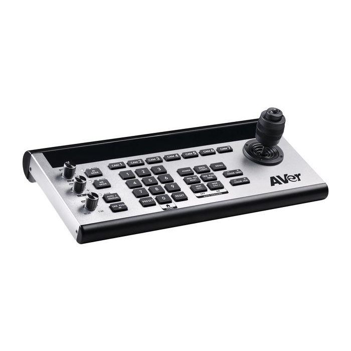 AVer Common Accesories Cl01 (60S3300000AB) Ptz Camera System Controller W/Joystick, Ip/Rs-232/422/485, Visca/Pelco-D/P 3 AVer Common Accesories Cl01 (60S3300000AB) Ptz Camera System Controller W/Joystick, Ip/Rs-232/422/485, Visca/Pelco-D/P 3