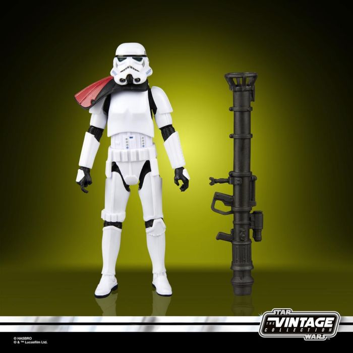HASBRO Figura Star Wars Jedi Survivor Rocket Launcher Trooper 9,5cm Articulada con Accesorios 5 HASBRO Figura Star Wars Jedi Survivor Rocket Launcher Trooper 9,5cm Articulada con Accesorios 5