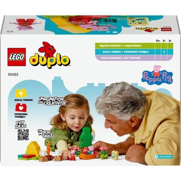 Excursión Campestre De Peppa Pig 10452 Lego Duplo 5