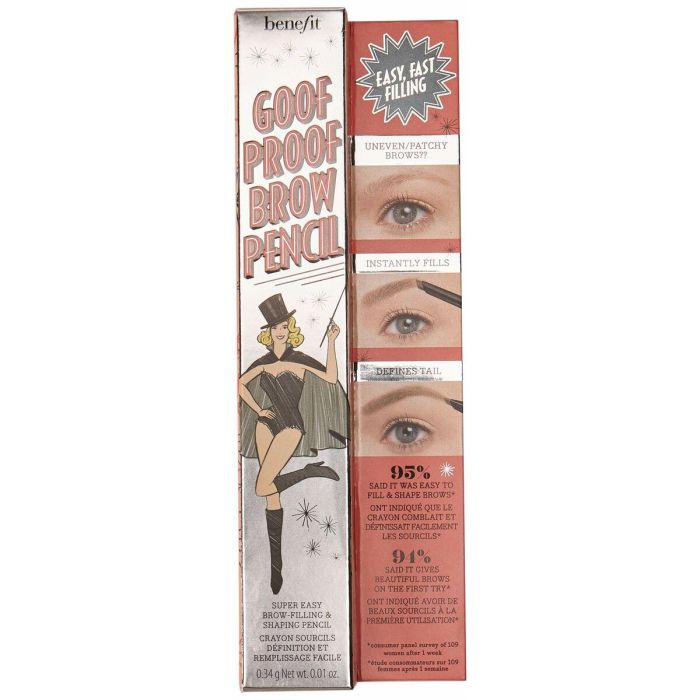 Benefit Goof Proof Brow Pencil #02-Light 0.34 gr 3 Benefit Goof Proof Brow Pencil #02-Light 0.34 gr 3