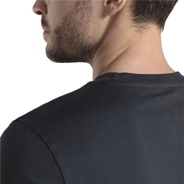 Camiseta de Manga Corta Hombre Reebok Classic Trail Negro 2