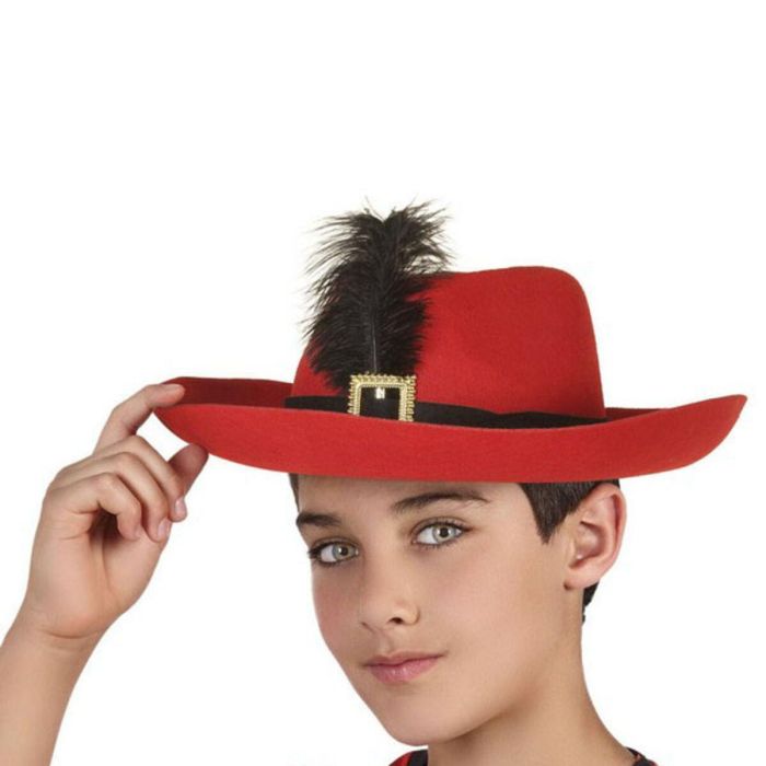 Sombrero Azul Rojo 1 Sombrero Azul Rojo 1