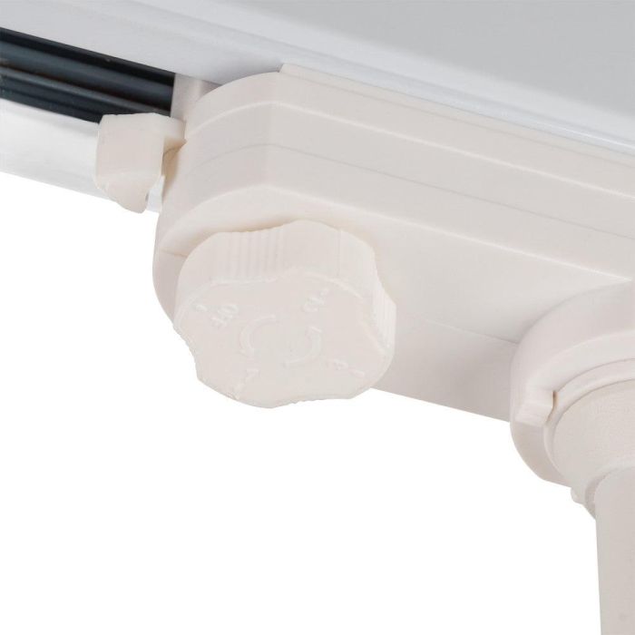Foco de Carril Trifásico 30W COB Regulable Flicker Free Blanco CCT 3000-6000ºK [1916-TL-30W-T-CCT] 3