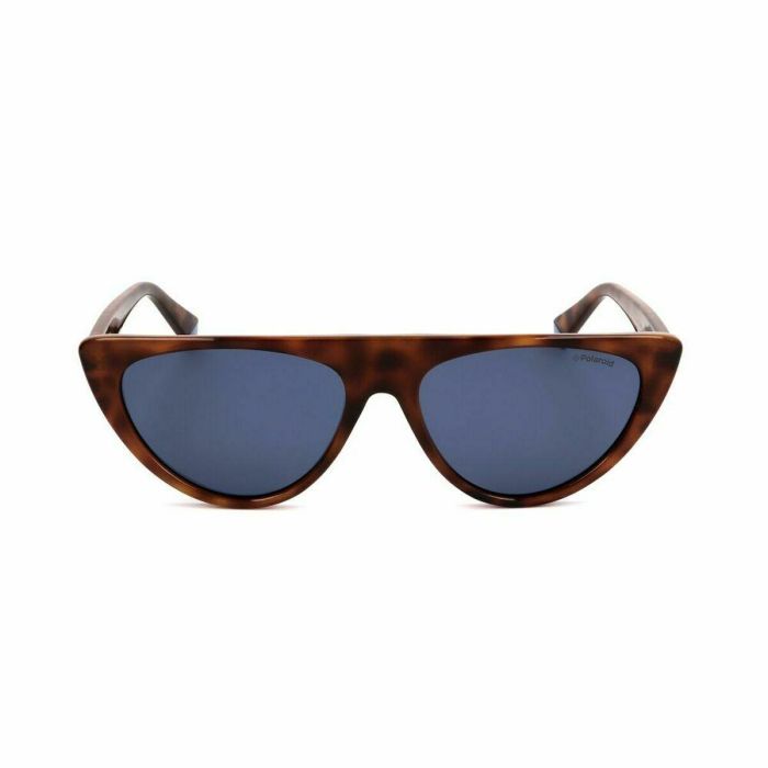 Polaroid 6108/S Gafas de Sol para Mujer Cat-Eye, Montura de Policarbonato, 140 mm