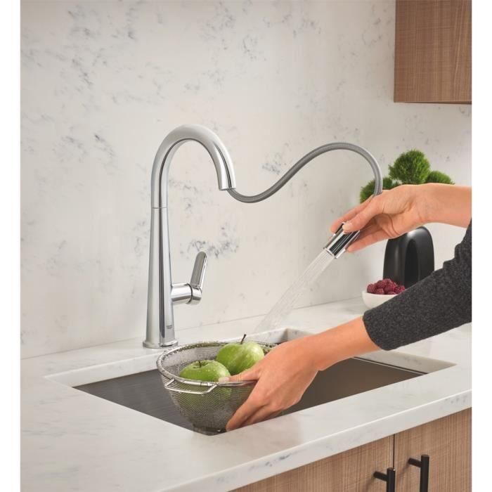 Grohe - batidora de fregadero de cocina 3