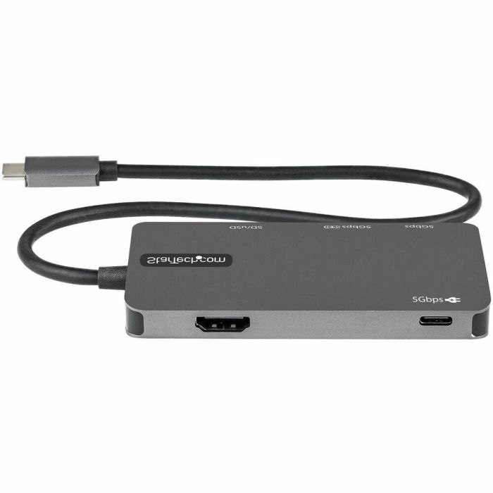Dockstation Startech DKT30CHSDPD 4K Ultra HD Gris 2 Dockstation Startech DKT30CHSDPD 4K Ultra HD Gris 2