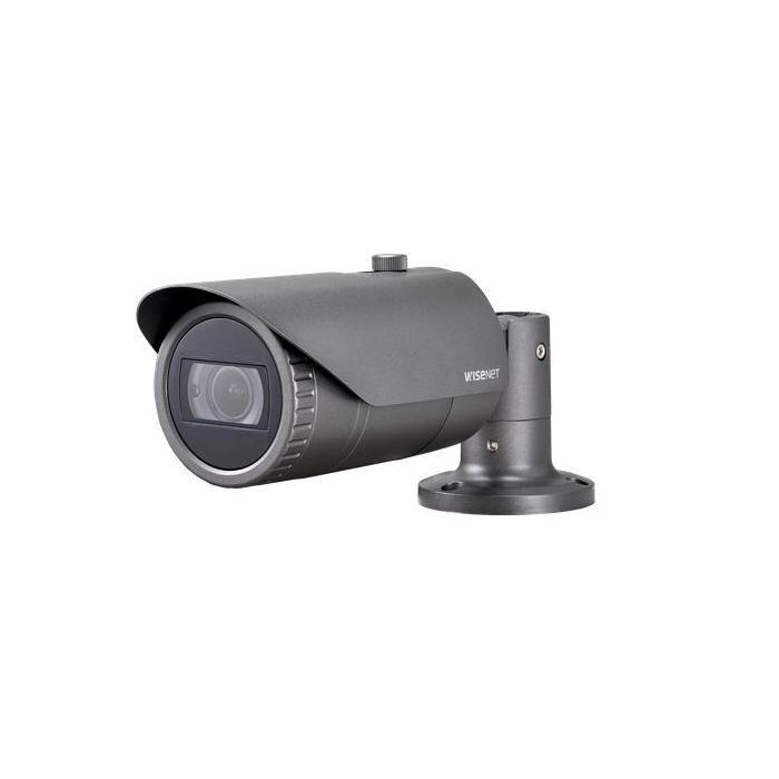 Hanwha Cámara IP bullet 2M 3.2-10mm antivandálica IR30 WDR H.265 IK10 IP66 12V/PoE Wisenet Q. Sin audio 1 Hanwha Cámara IP bullet 2M 3.2-10mm antivandálica IR30 WDR H.265 IK10 IP66 12V/PoE Wisenet Q. Sin audio 1