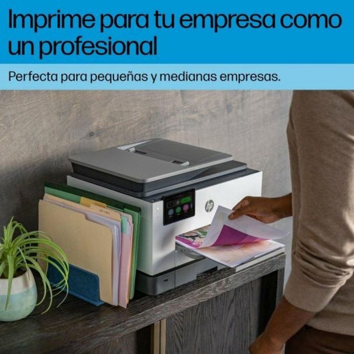 HP OfficeJet Pro 9132e Impresora Multifunción 4 en 1 Tinta A4 LAN WiFi ADF Duplex 5