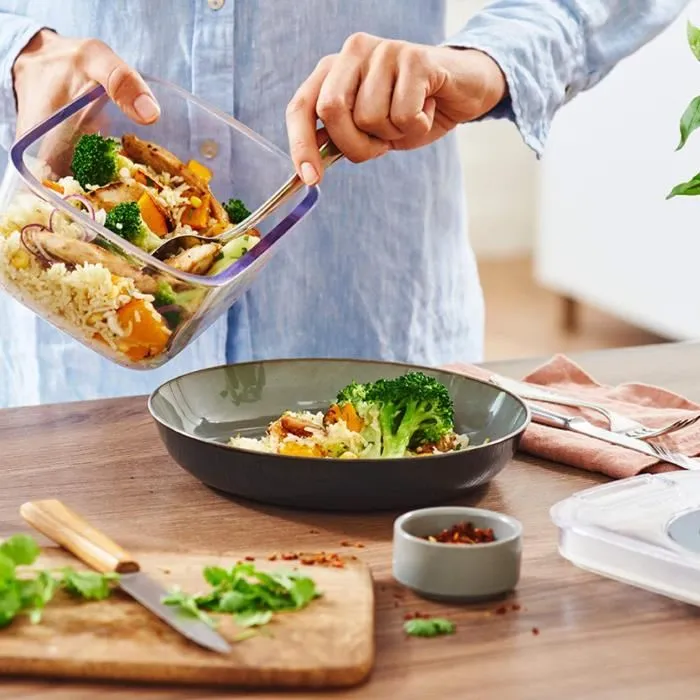 Bosch 3 Cajas de Almacenamiento al Vacío Herméticas 0,7L 1,0L 1,5L Tritan Bandeja de Goteo Indicador Día Mes 5 Bosch 3 Cajas de Almacenamiento al Vacío Herméticas 0,7L 1,0L 1,5L Tritan Bandeja de Goteo Indicador Día Mes 5