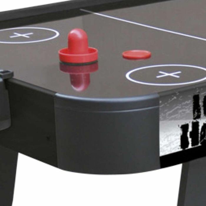 Airhockey black city 152x78x76 cm 2