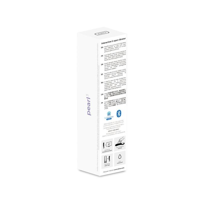 Vibrador Punto G Kiiroo 13 Vibrador Punto G Kiiroo 13