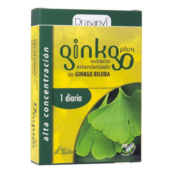 Ginkgo Plus Cápsulas Ginkgo Plus Cápsulas