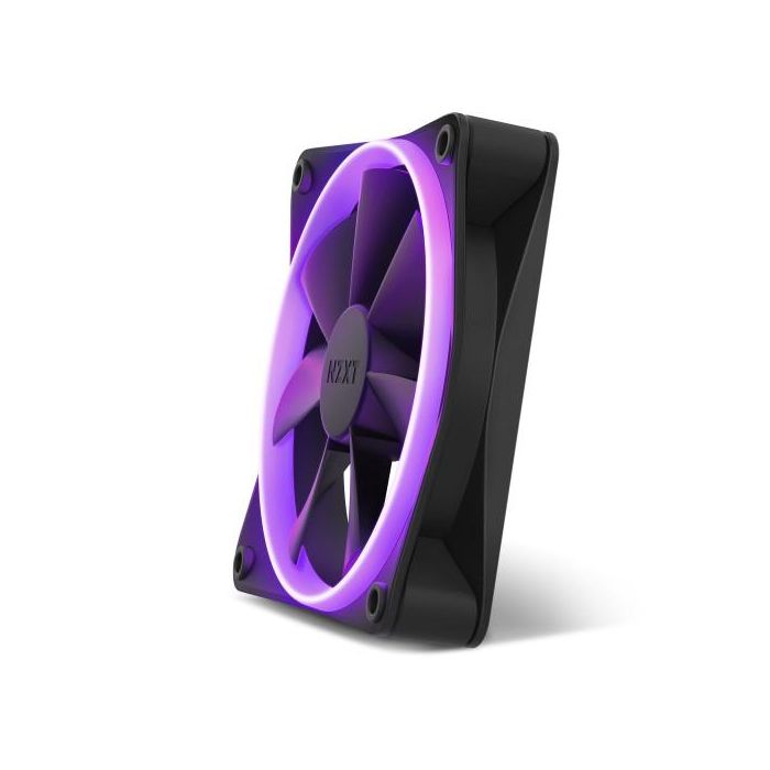 NZXT F120 RGB Carcasa del ordenador Ventilador 12 cm Negro 1 pieza(s) 2 NZXT F120 RGB Carcasa del ordenador Ventilador 12 cm Negro 1 pieza(s) 2