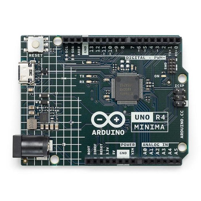 Placa Arduino Uno R4 Minima Placa Arduino Uno R4 Minima