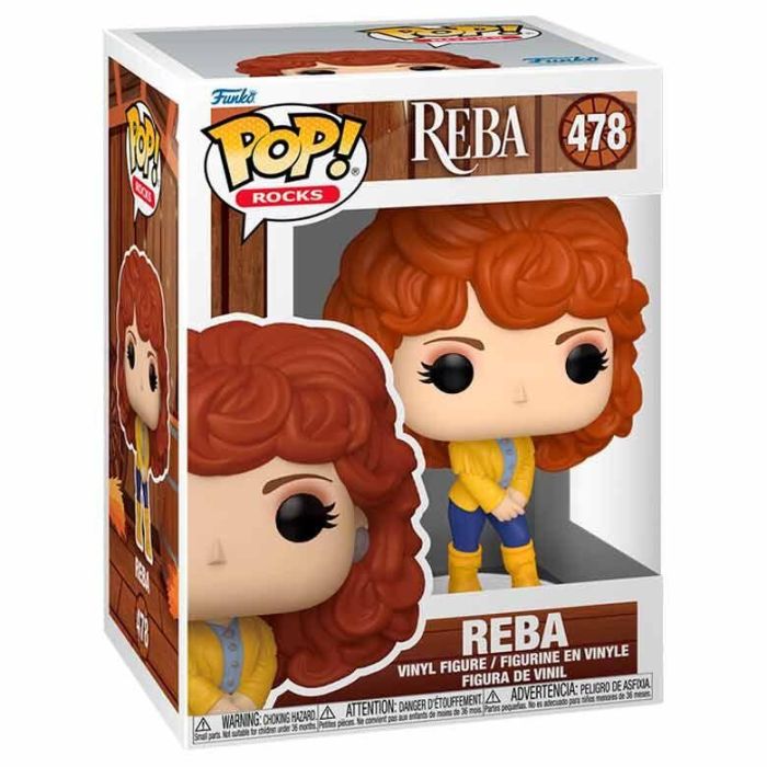 Figura POP Rocks Reba - Reba 0 Figura POP Rocks Reba - Reba 0