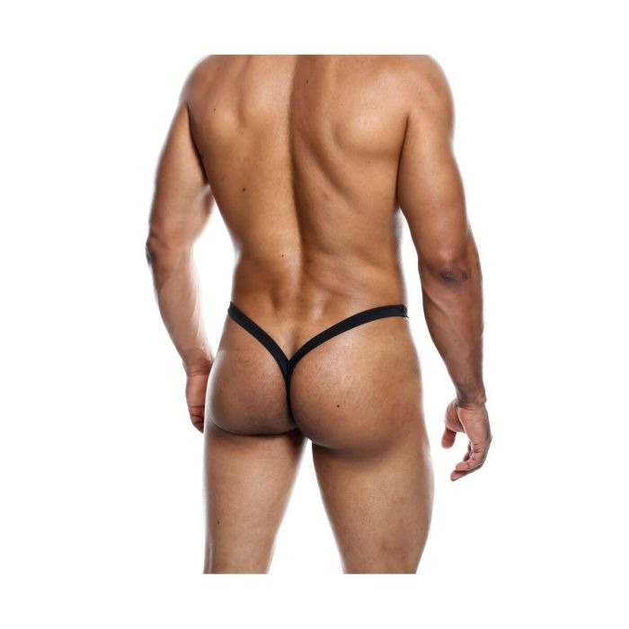 Tanga Mob Eroticwear Negro S 2 Tanga Mob Eroticwear Negro S 2