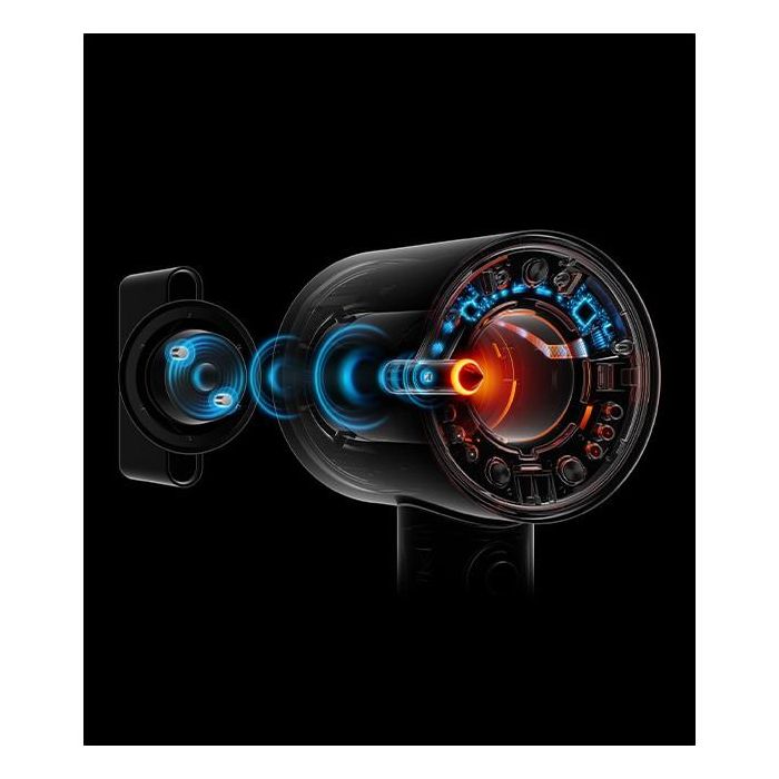 Dyson Supersonic Nural Secador de Pelo (Ceramic Patina/Topaz) - Azul/Naranja, 1600W, 3 velocidades, 4 ajustes de calor 4 Dyson Supersonic Nural Secador de Pelo (Ceramic Patina/Topaz) - Azul/Naranja, 1600W, 3 velocidades, 4 ajustes de calor 4