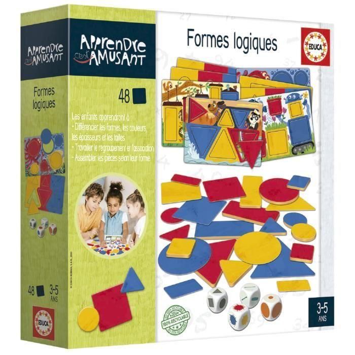 Formas lógicas - Juego educativo 1 Formas lógicas - Juego educativo 1