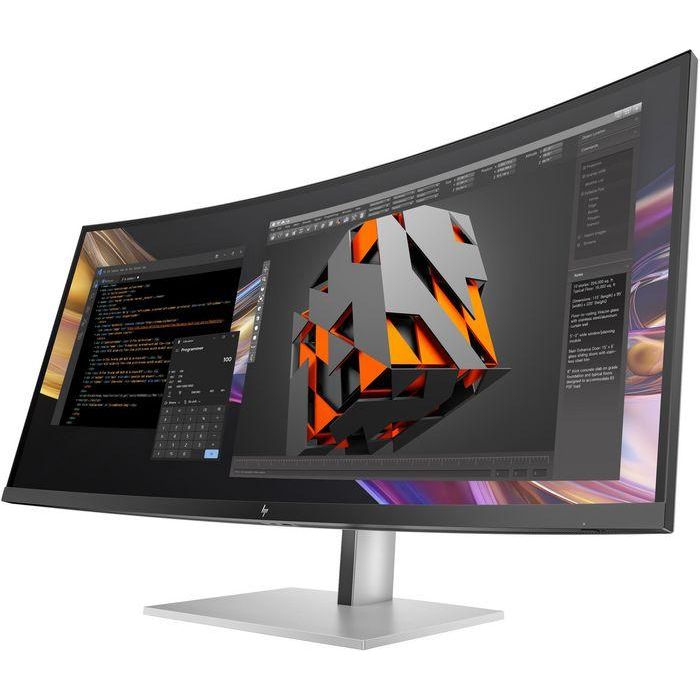 HP 738pu Monitor Curvo Ultrawide 37.5" WQHD+ Thunderbolt 4 Serie 7 Pro PVC Free 2